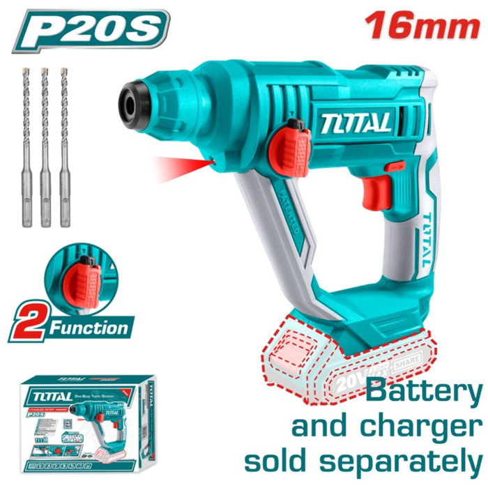 Martello Rotativo 1,5J - One Battery