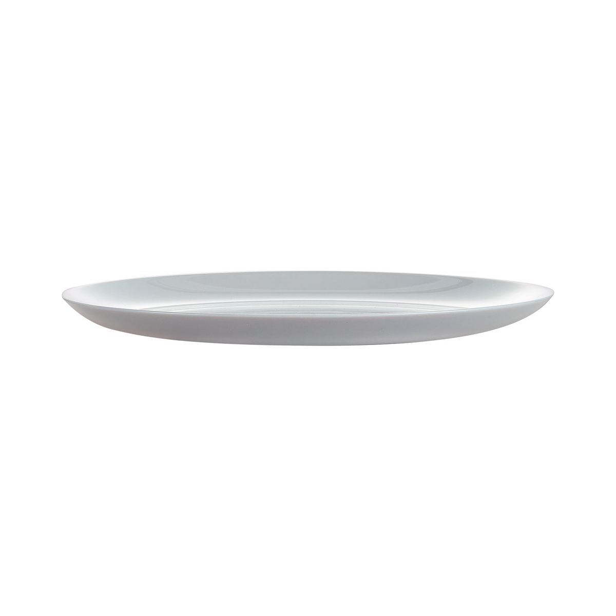 6 platos llanos grises 25 cm Diwali - Luminarc