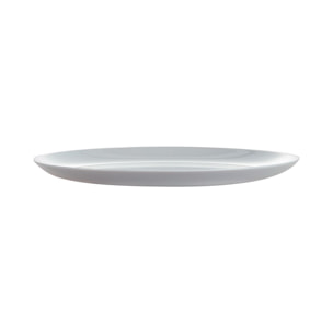 6 platos llanos grises 25 cm Diwali - Luminarc