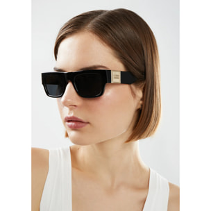 Gafas de Sol Emblem SQ Black / Smoke D.Franklin