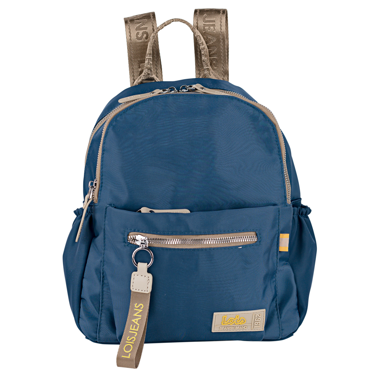Bolso Mochila Mujer Lois Aylmer Azul