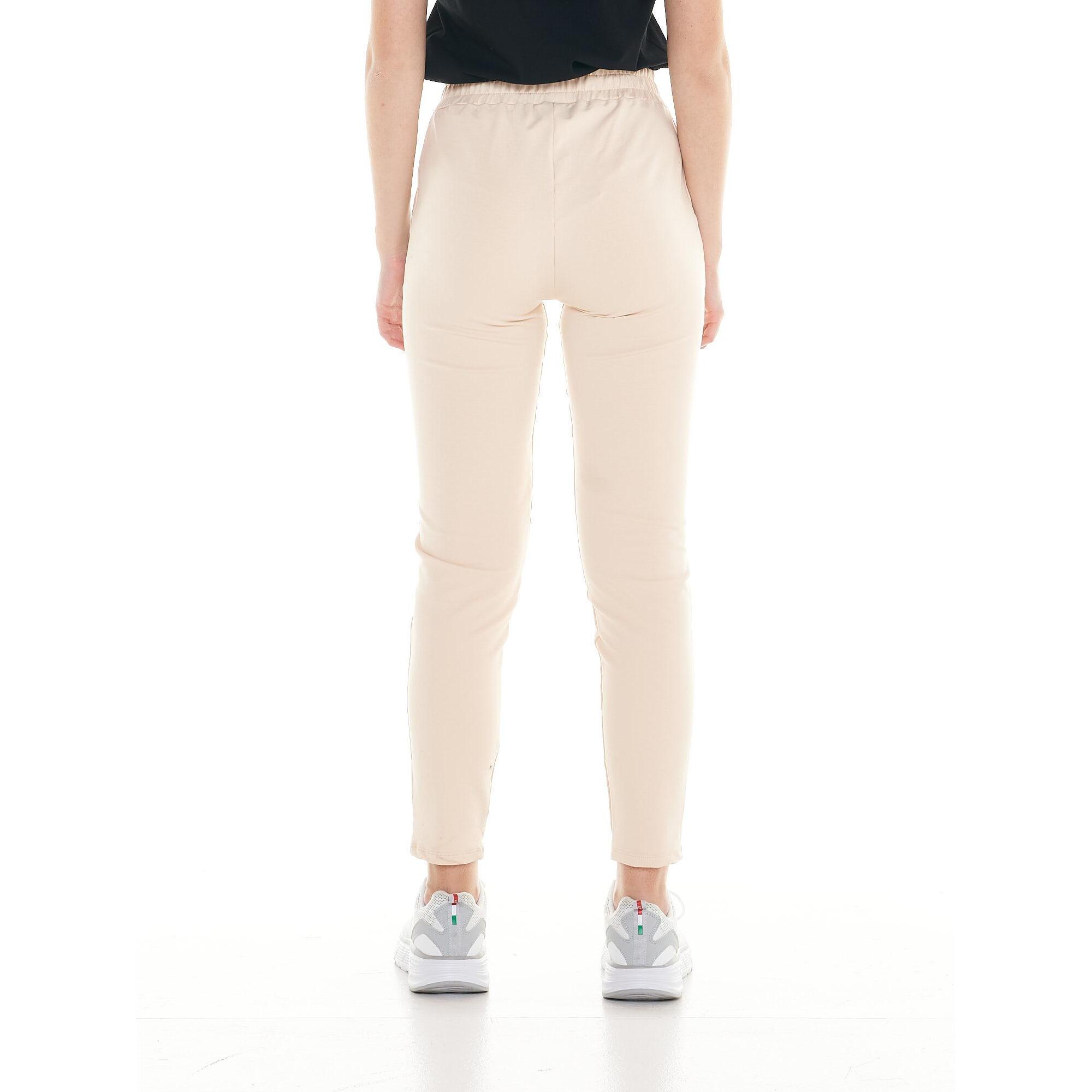 Joggers da donna con costina Basic