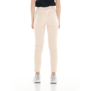 Joggers da donna con costina Basic