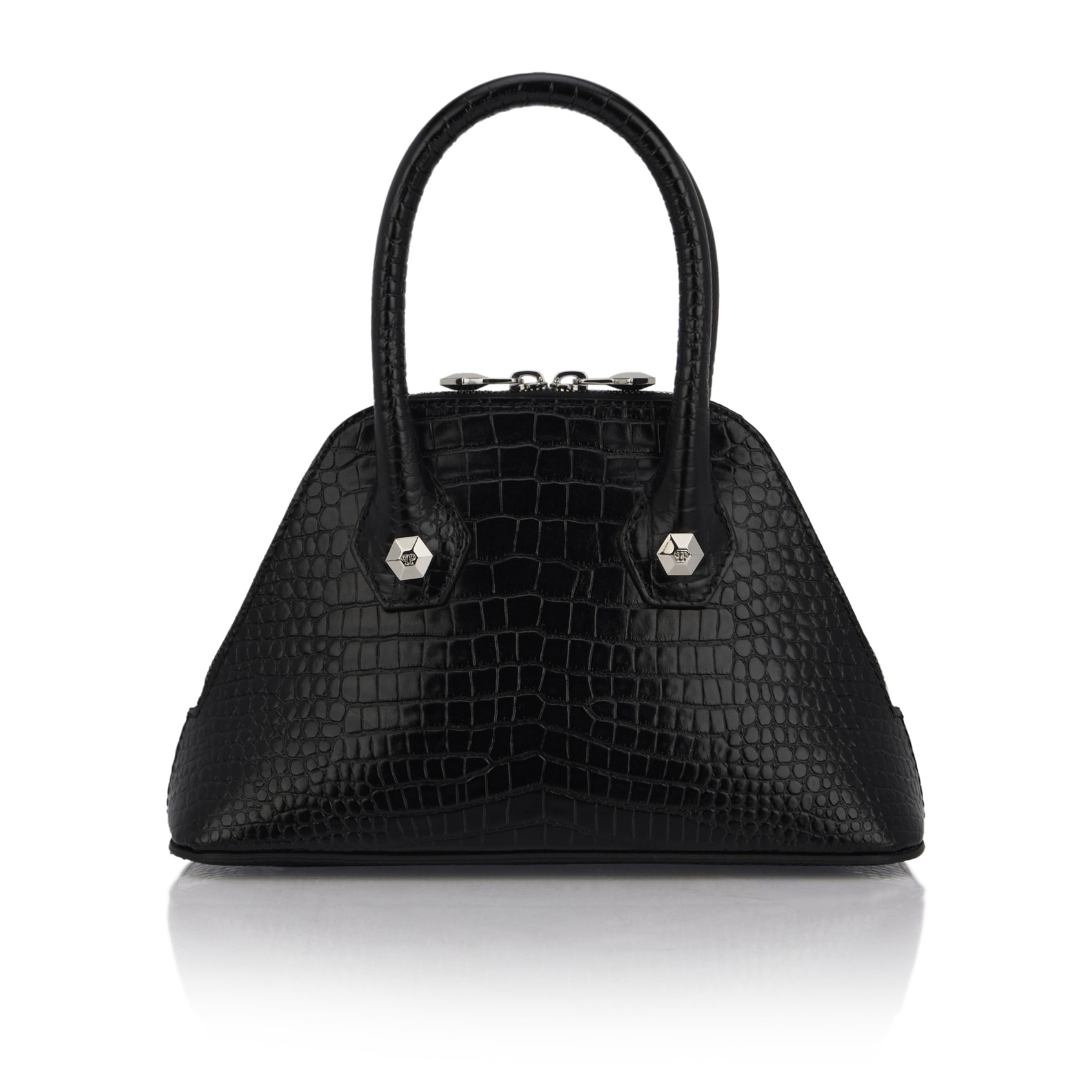 PHILIPP PLEIN Small Handle Bag Cocco