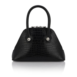 PHILIPP PLEIN Small Handle Bag Cocco