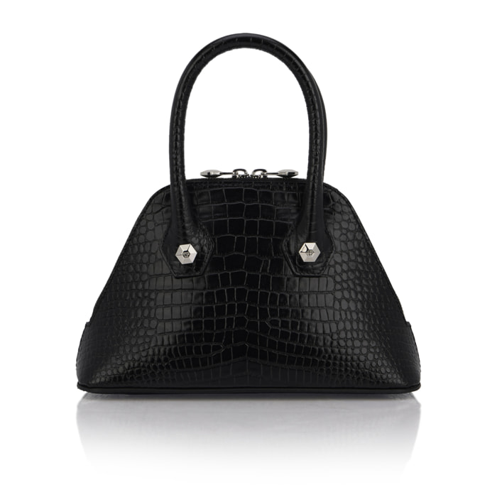PHILIPP PLEIN Small Handle Bag Cocco