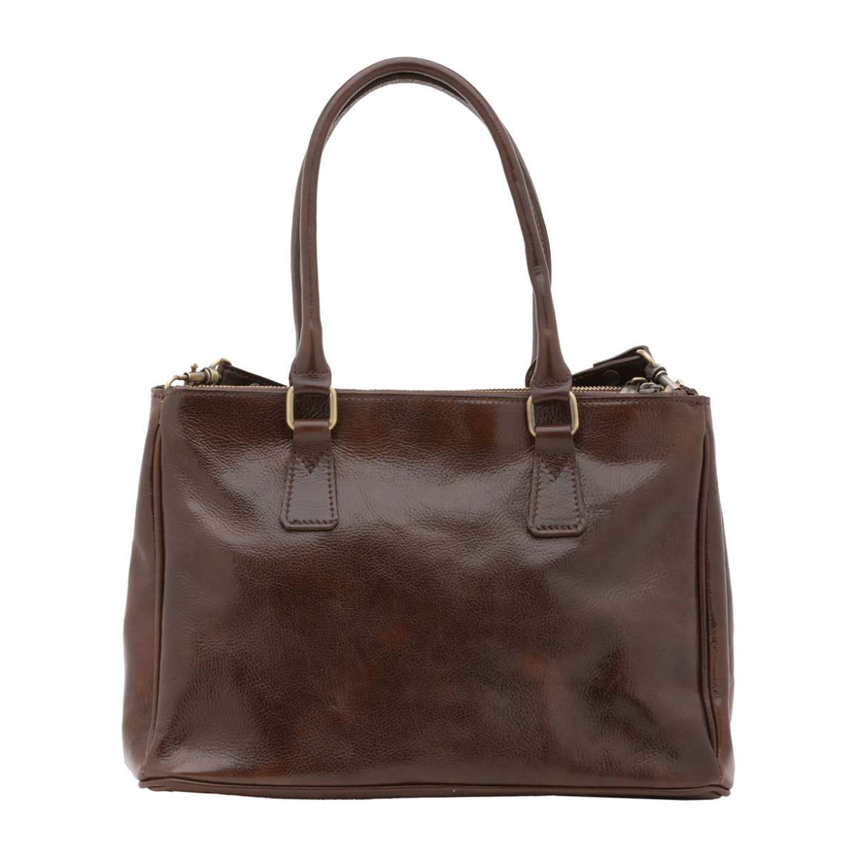 Borsa a tracolla  da donna In Vera pelle Made in Italy 35x23x16 cm