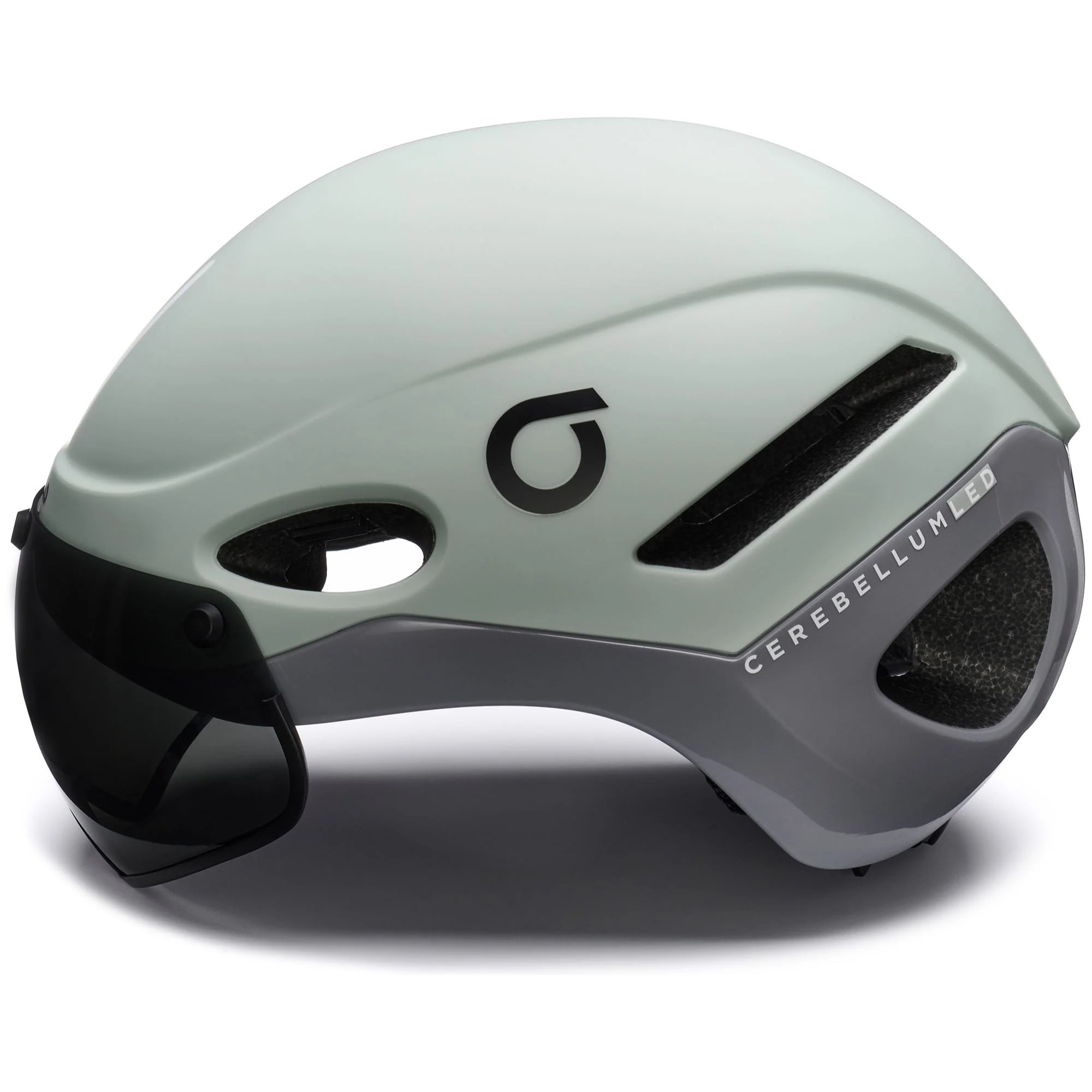 Caschi Briko Uomo Donna Grigio E- One Visor