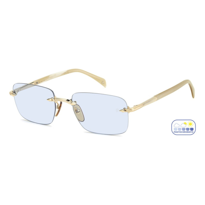 Gafas de Sol David Beckham DB 1195/S IDA Fotocromáticas de Metal Hombre 57 mm