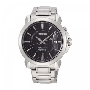 Reloj Seiko SNQ159P1 Hombre Analogico Cuarzo con Correa de Acero inoxidable