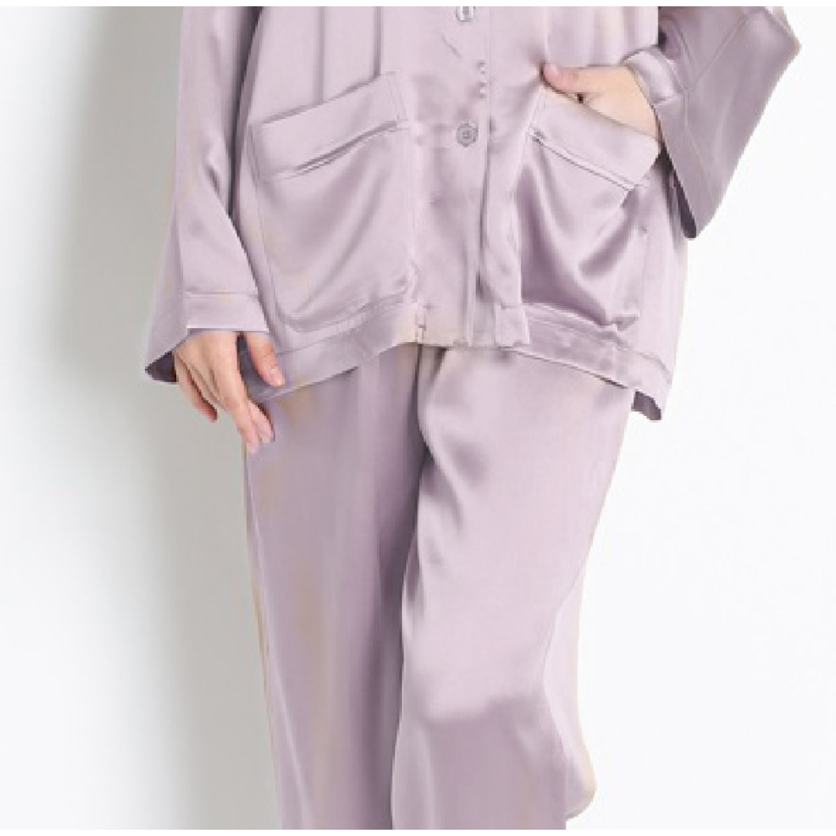 Pigiama leggero DONNA grigio