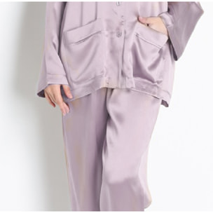Pigiama leggero DONNA grigio