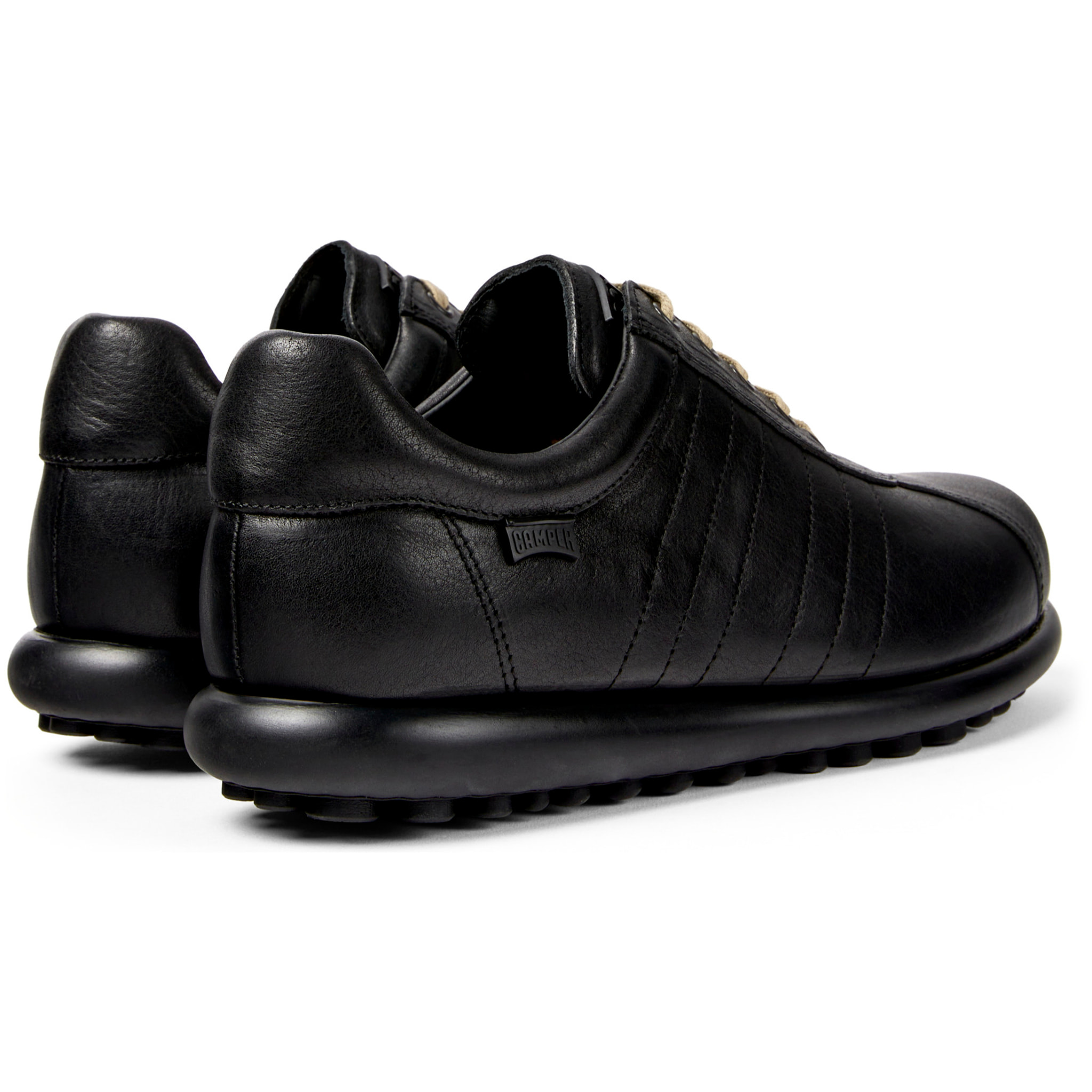 Zapatillas - CAMPER Pelotas Ariel - Negro - Cuero liso