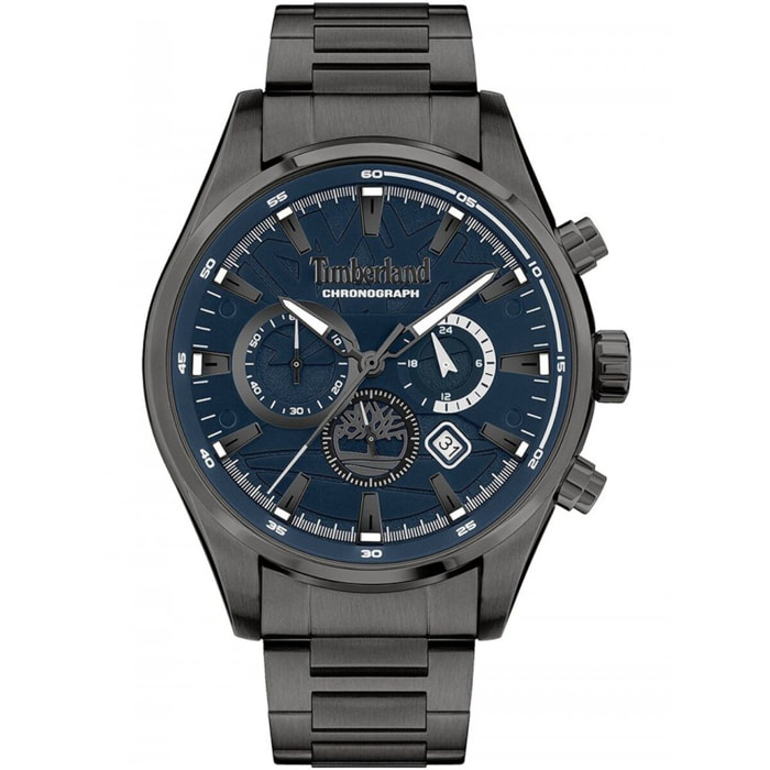 Reloj Timberland TDWGI2102405 Hombre Analogico Cuarzo con Correa de Acero inoxidable