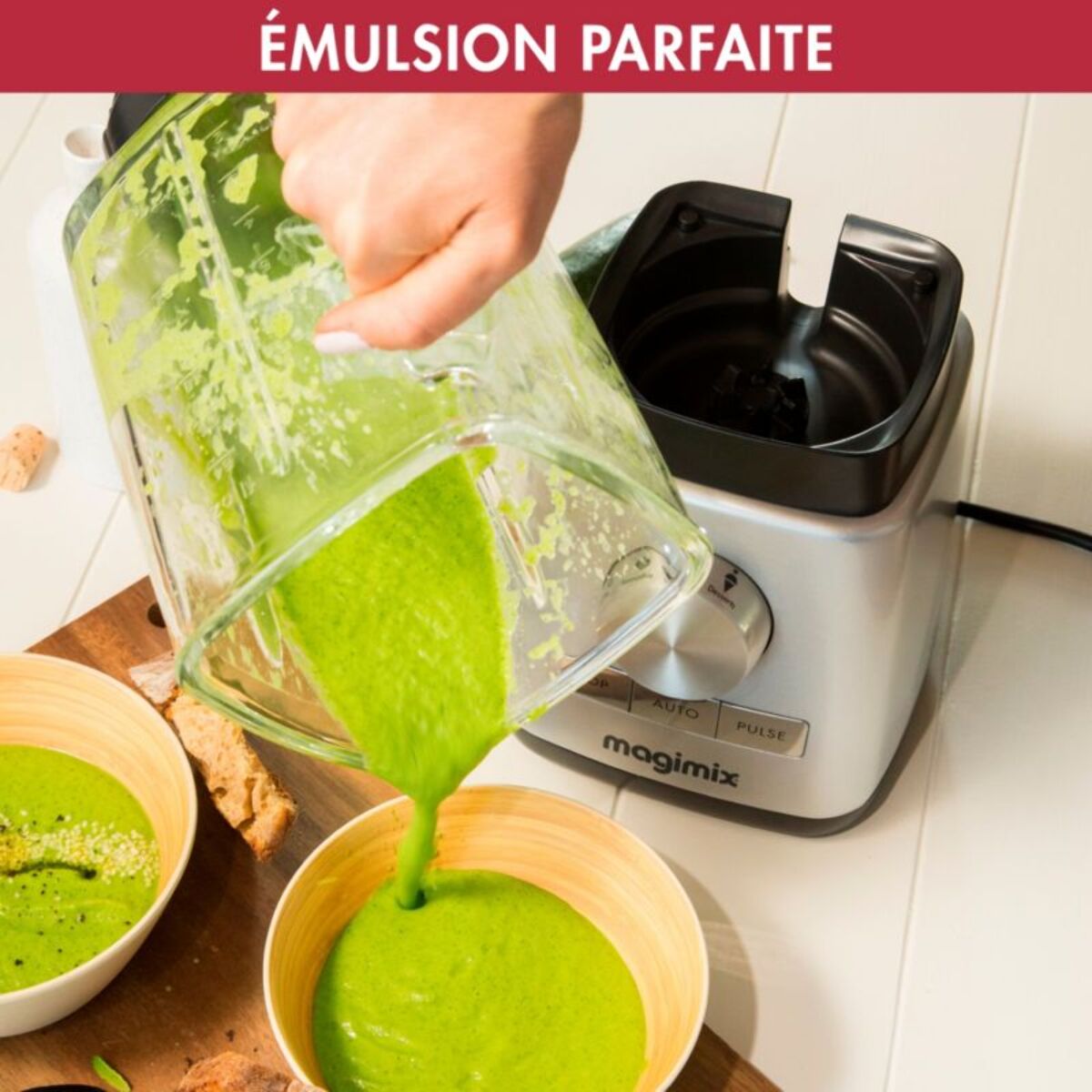 Blender MAGIMIX Power 4 Chrome 11630