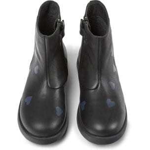 CAMPER Duet Twins - Stivaletti Nero Bambino Unisex