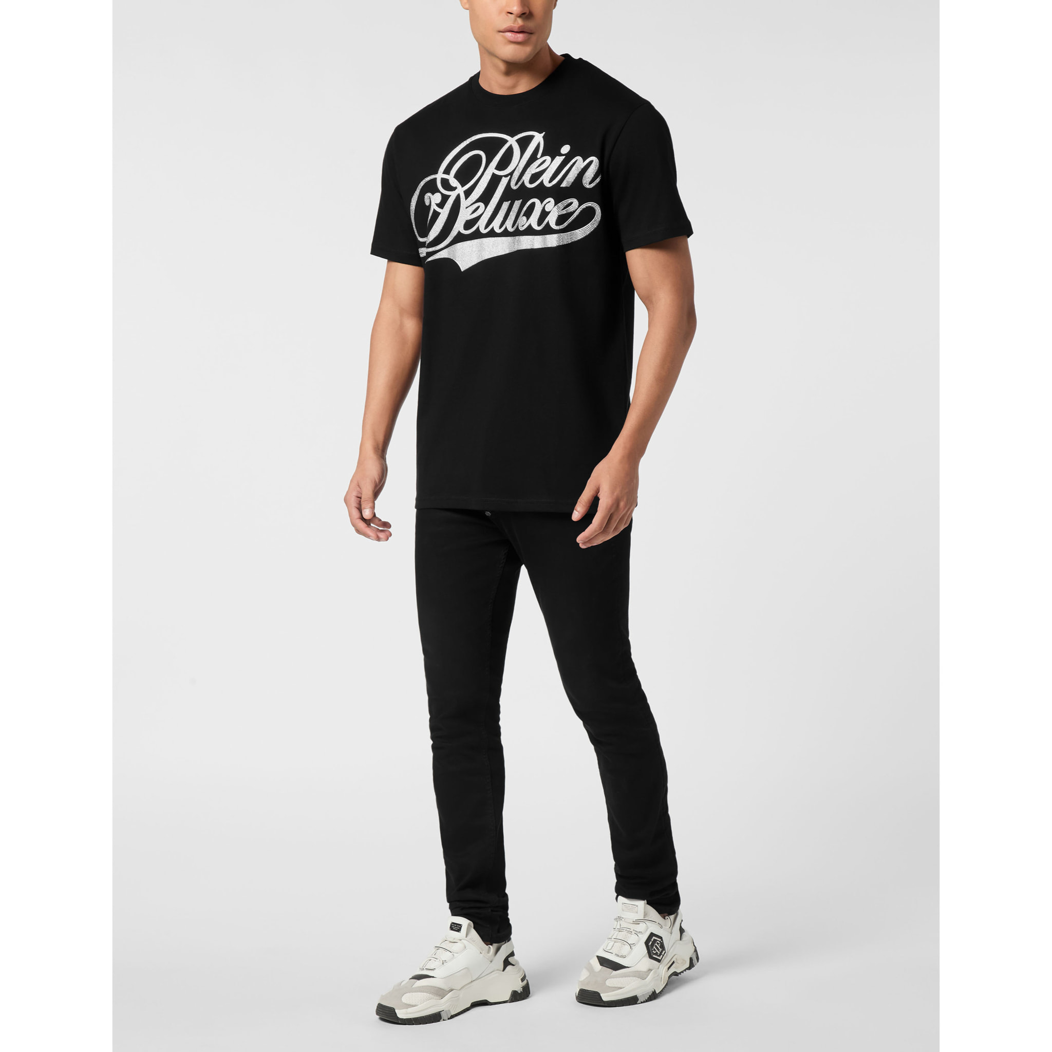 PHILIPP PLEIN T-Shirt Round Neck Ss