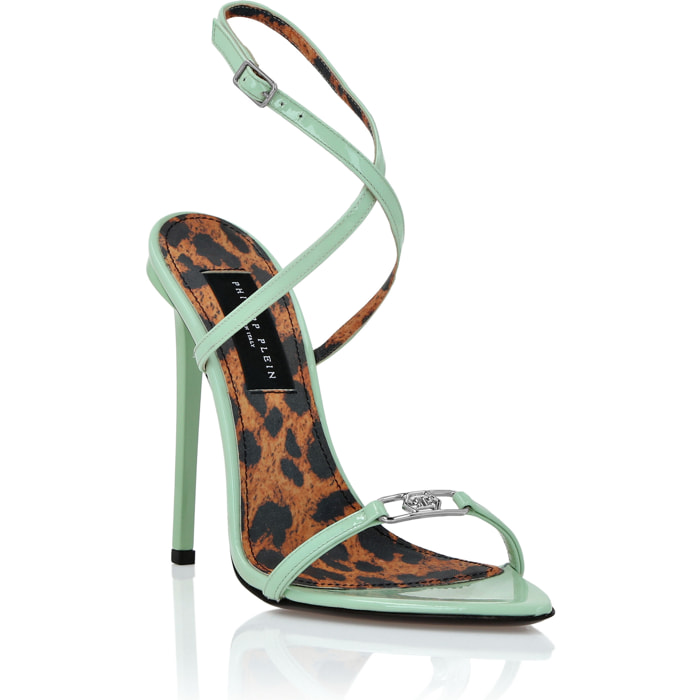 PHILIPP PLEIN Sandalias de tacón alto