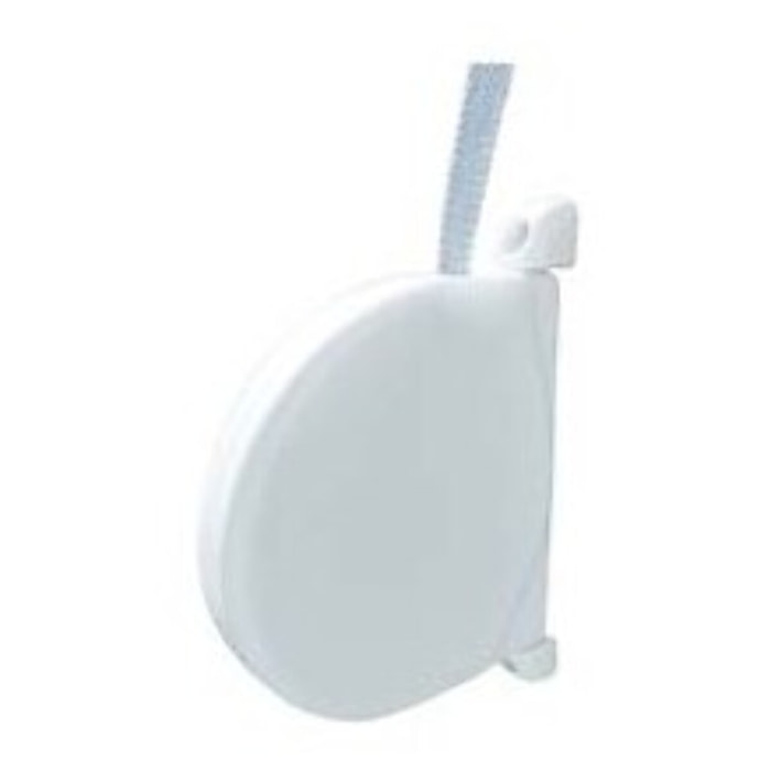 Enrouleur pivotant avec sangle pour volet roulant 5m TORBEL blanc - 844800