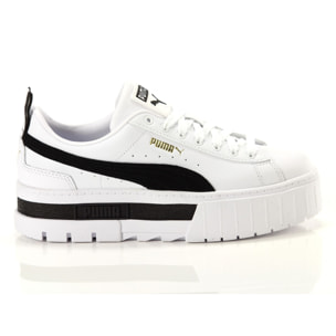 Sneakers Puma Mayze Leather Wns Bianco