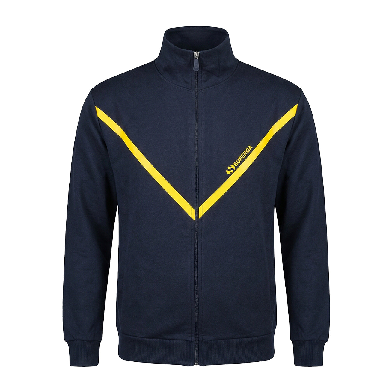 Tuta Uomo SUPERGA Cotone Leggero Zip