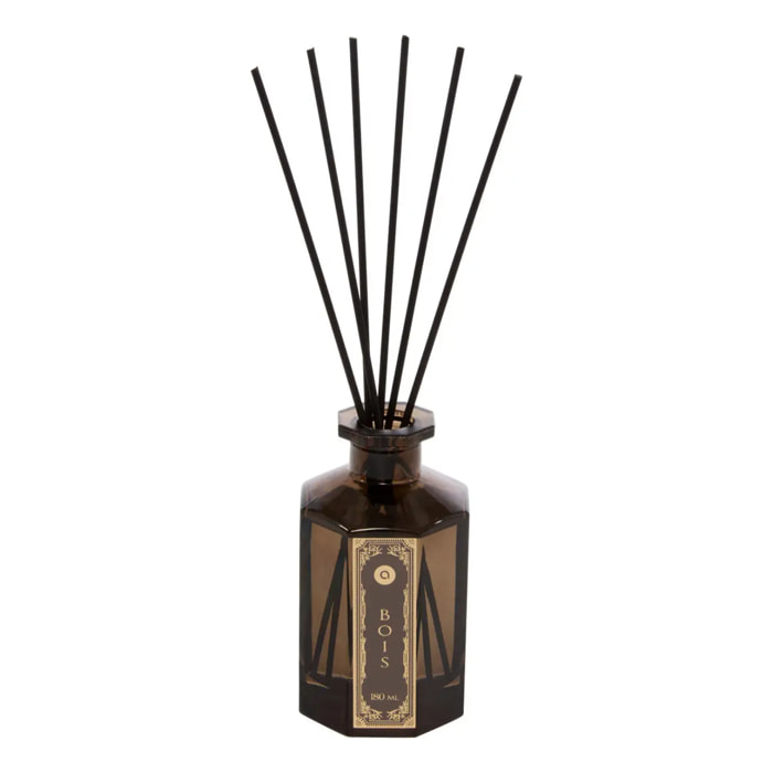 Diffuseur de parfum Lucien 180ml bois