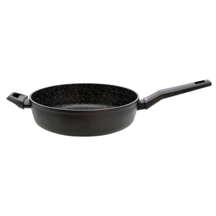 Sauteuse de cuisine 28 cm de 3,2L Elo Granit Solution