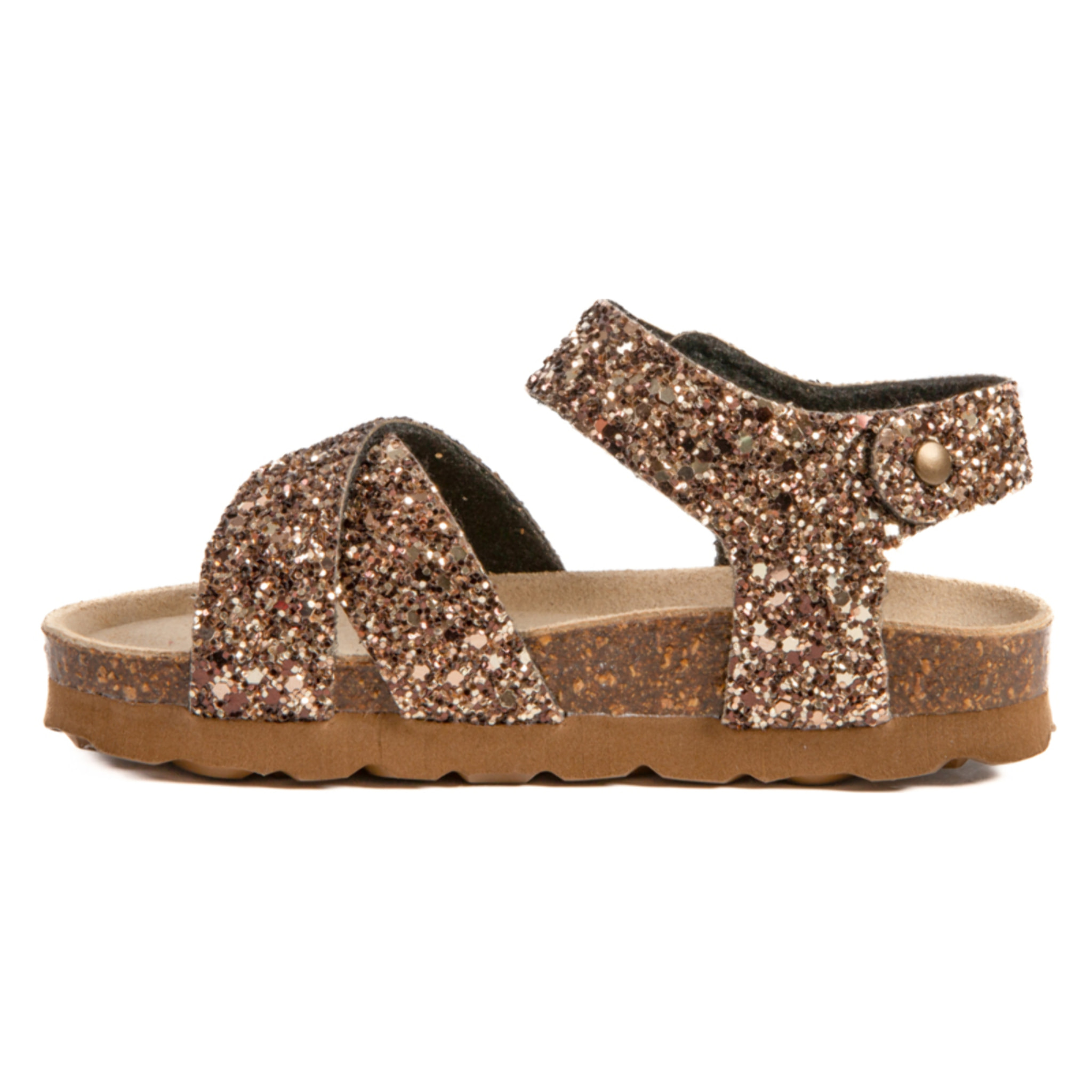 Sandalia BABUNKERS MARRON