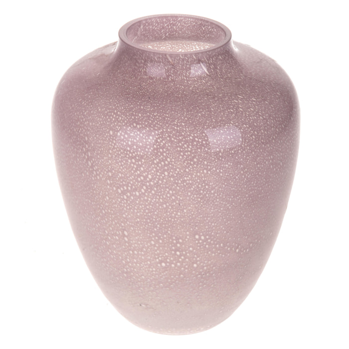 Vaso Classico H.25,5 Cm - Pezzi 1 - 20X25,5X20cm - Colore: Rosa - Bianchi Dino - Vasi E Cont. Vetro, Alzate