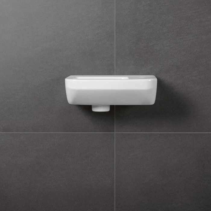 Ensemble lave mains Architectura avec robinet lavabo Grohe Bauloop (taille S)