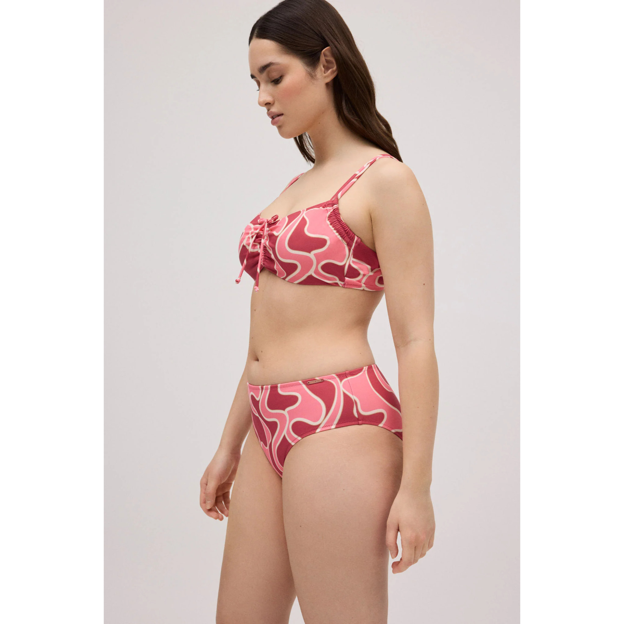 Set bikini snellente stampato