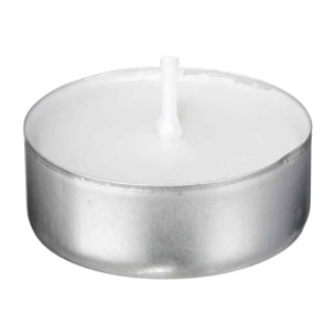 Set 50 velas lume blancas 3cm