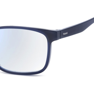 Gafas de Vista Polaroid PLD 0038/R/BB PJP 55 de Policarbonato Unisex 55 mm