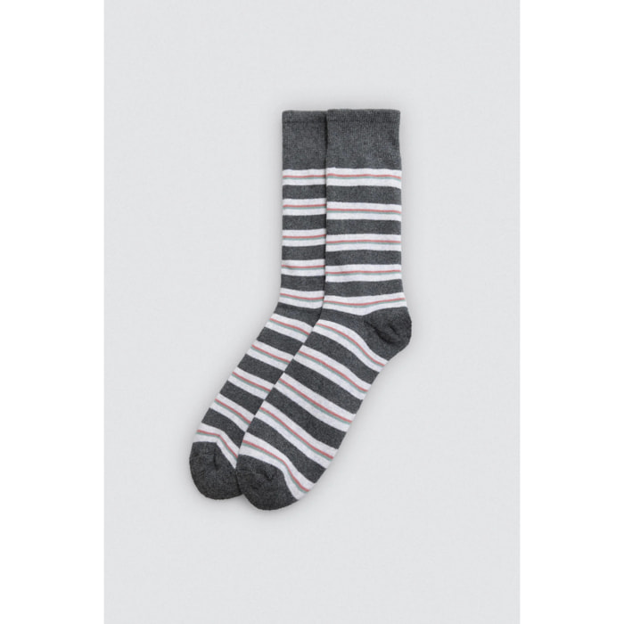 Confezione da 4 calzini termici stampati