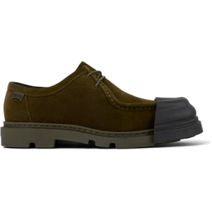 CAMPER Junction - Zapatos de cordones Mujer Verde