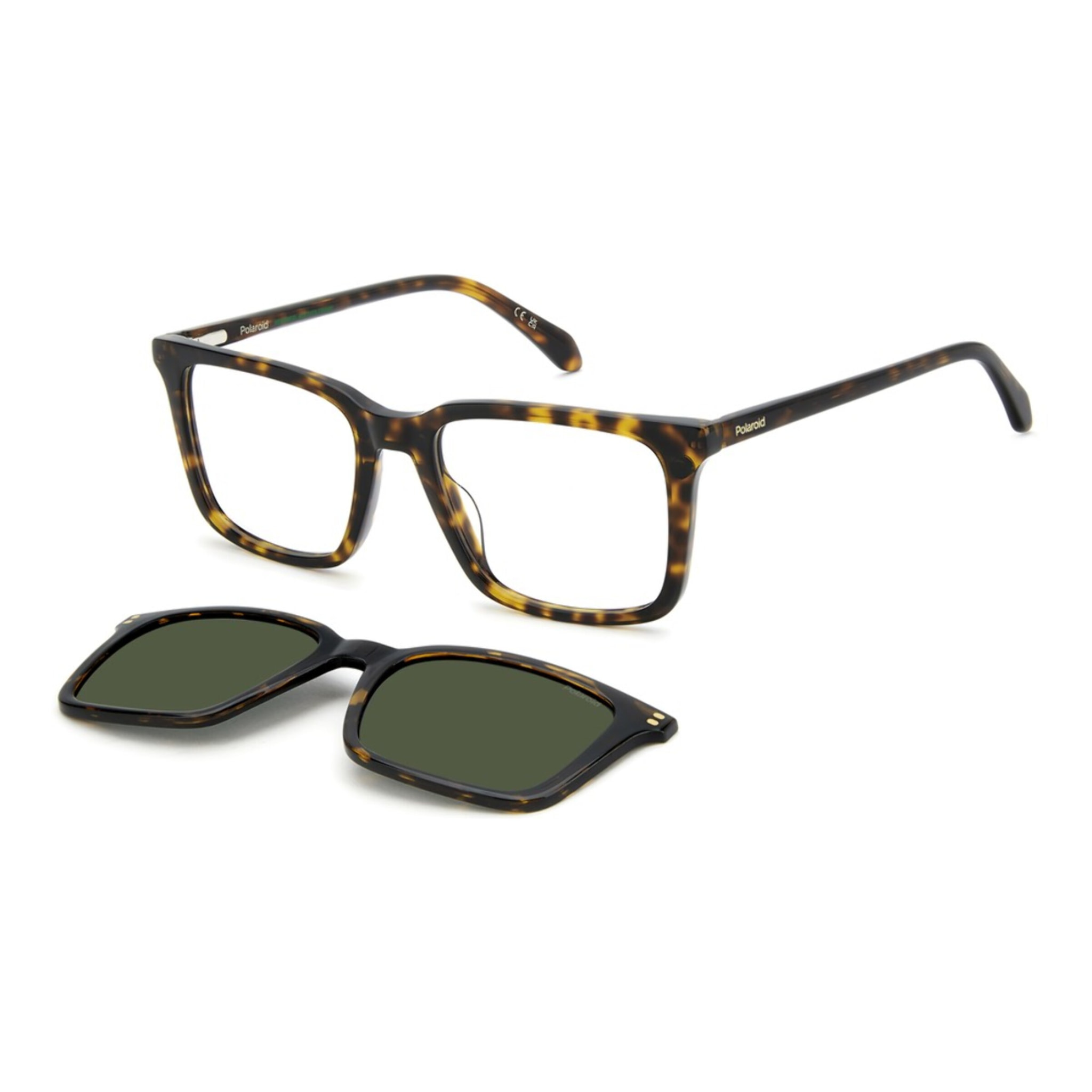 Gafas de Vista Polaroid PLD D604/C 086 Polarizadas de Acetato Hombre 53 mm