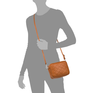 Serafina Borsa in vita alla moda Unisex.Pelle autentica Sauvage Imbottita