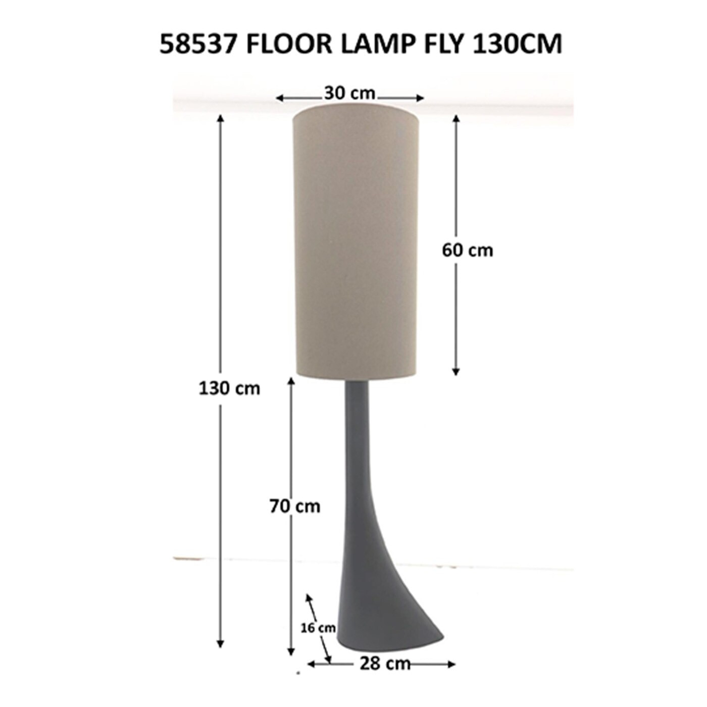 Lampadaire Fly 130cm Kare Design