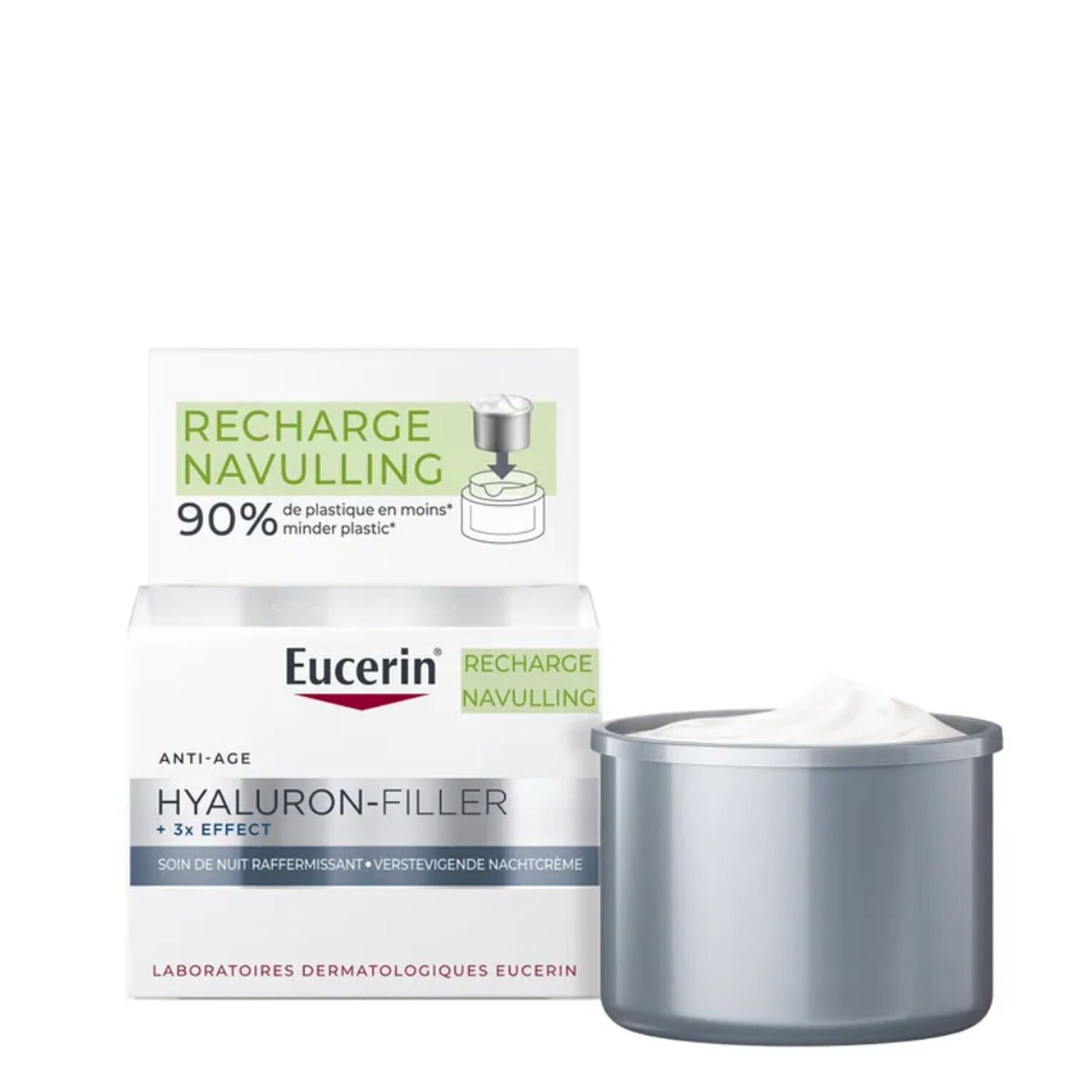 HYALURON-FILLER + 3x EFFECT - Recharge Soin de Nuit 50ml
