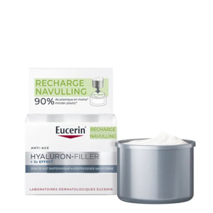 HYALURON-FILLER + 3x EFFECT - Recharge Soin de Nuit 50ml