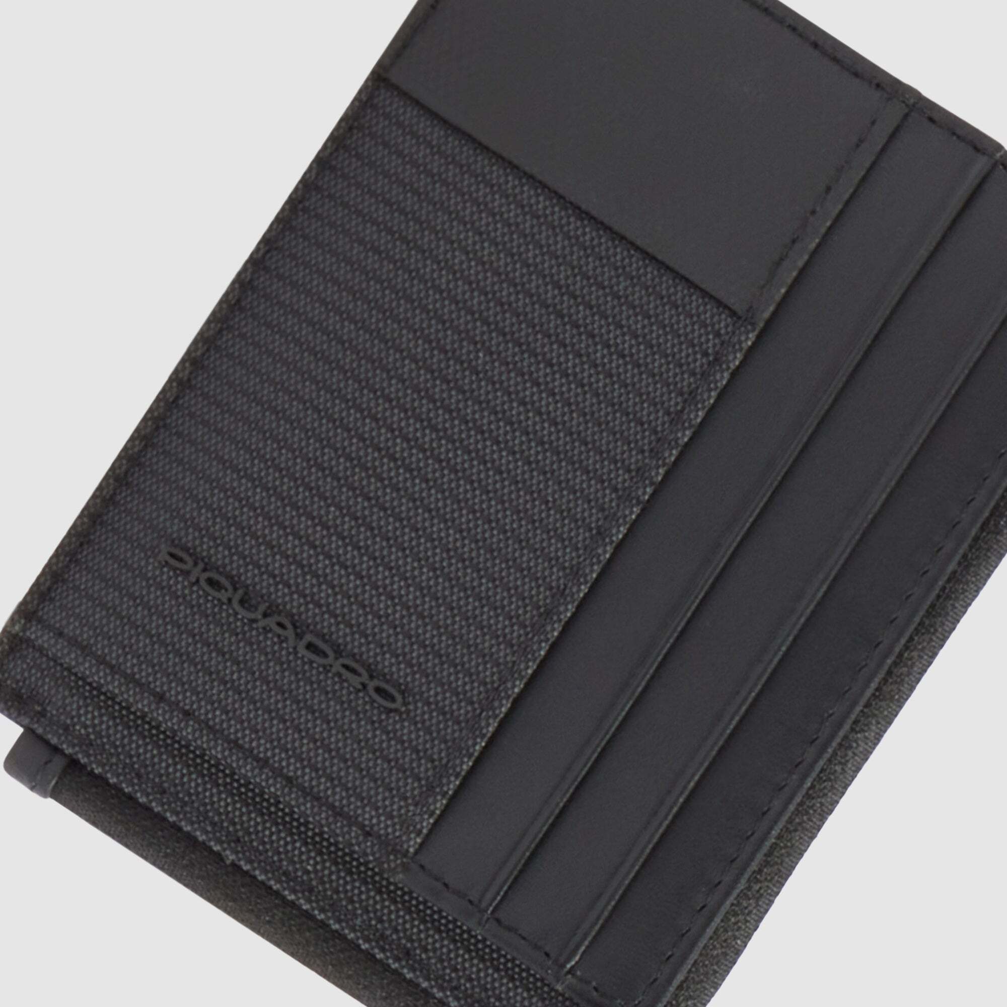Piquadro Portamonete con porta documenti e carte di credito