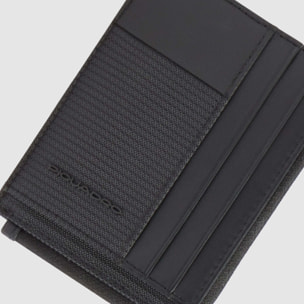 Piquadro Portamonete con porta documenti e carte di credito