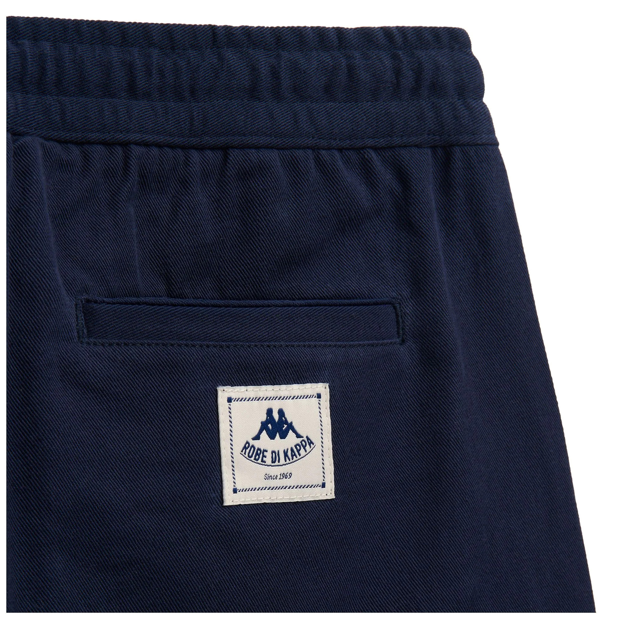 Kappa - Pantalones cortos Hombre Azul - Akhun