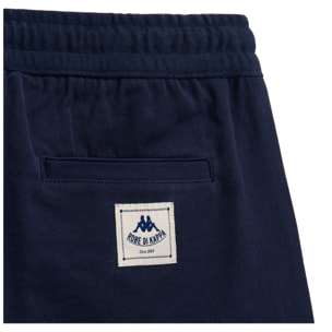 Kappa - Pantalones cortos Hombre Azul - Akhun