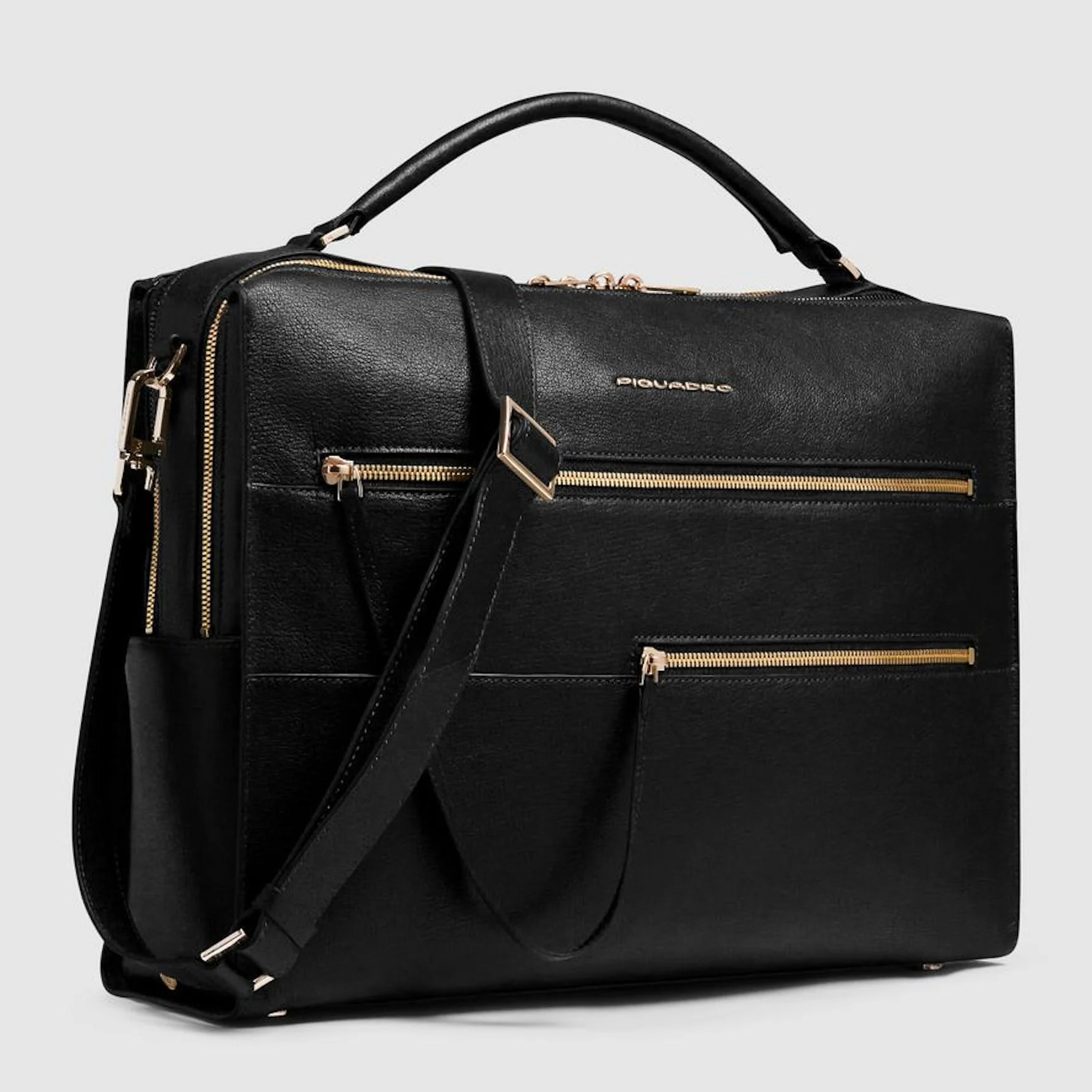 Piquadro Borsa da lavoro porta pc e iPad® con protezioni antiurto e anti RFID