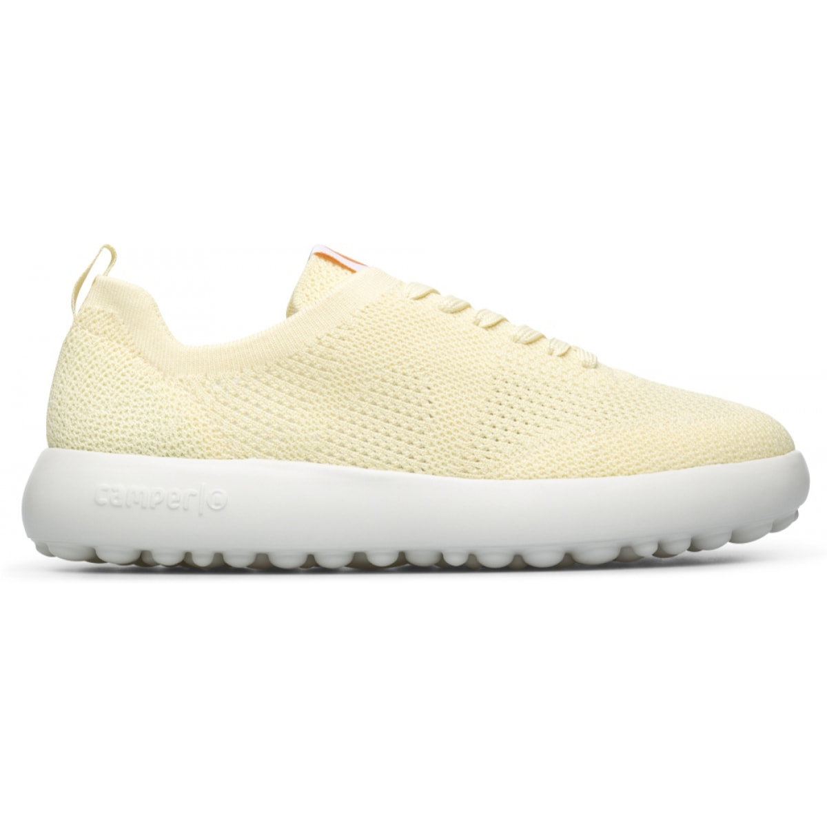 CAMPER Pelotas XLF - Sneakers Mujer Amarillo