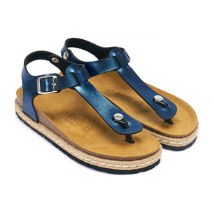 Sandalo Mandèl Blu