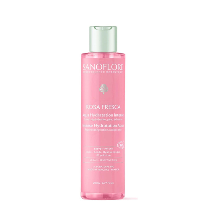Aqua Rosa - Eau de Soin Botanique Hydratation Intense