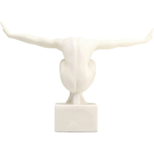 Déco Athlet 50cm blanc Kare Design