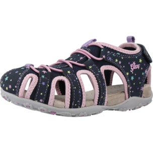 Sandalias Niña de la marca GEOX  modelo JR SANDAL ROXANNE A AZUL